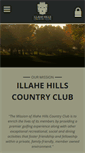 Mobile Screenshot of illahehills.com
